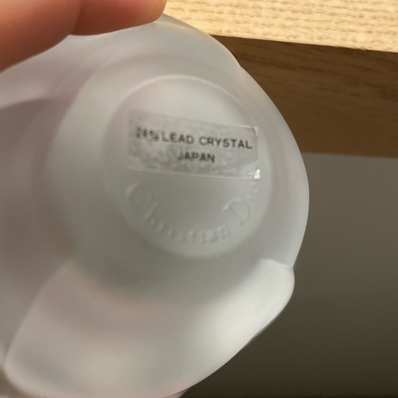 Pair of Christian Dior Votive Candle Holders - Picture 9 of 9